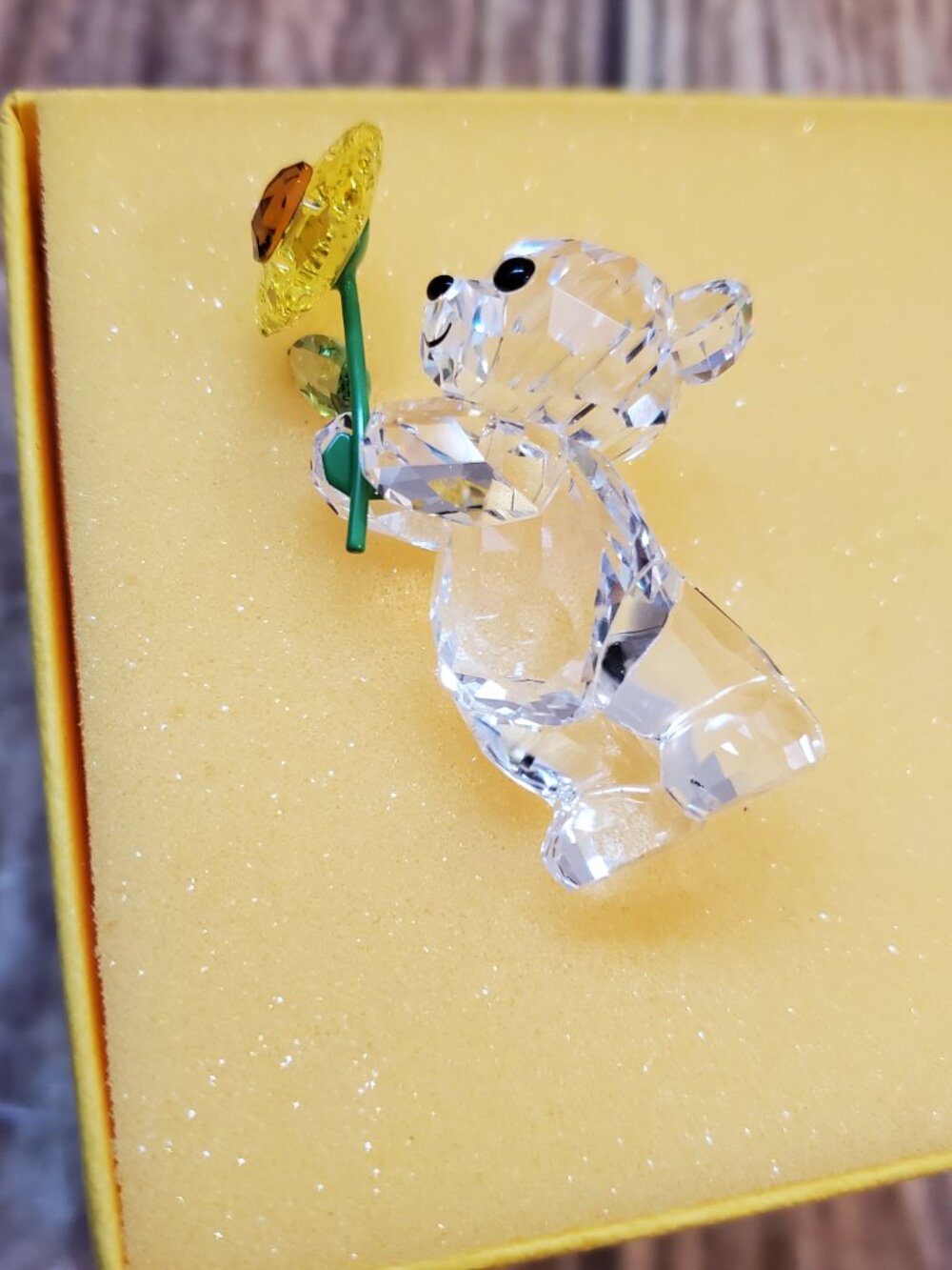 Swarovski Kris Bear Forget-Me-Not , New